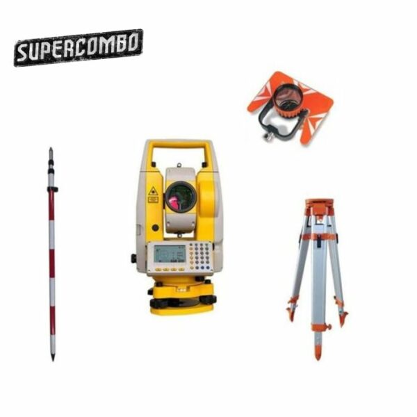 Super Combo Kit Estação Total Geodetic GD2i-8
